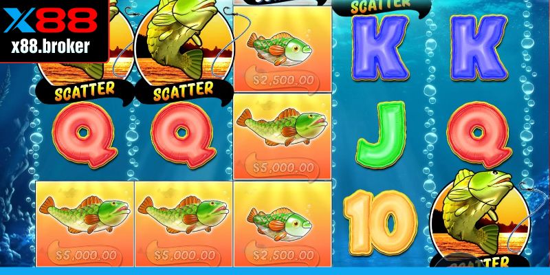 Big Bass Bonanza tạo cảm giác thư giãn