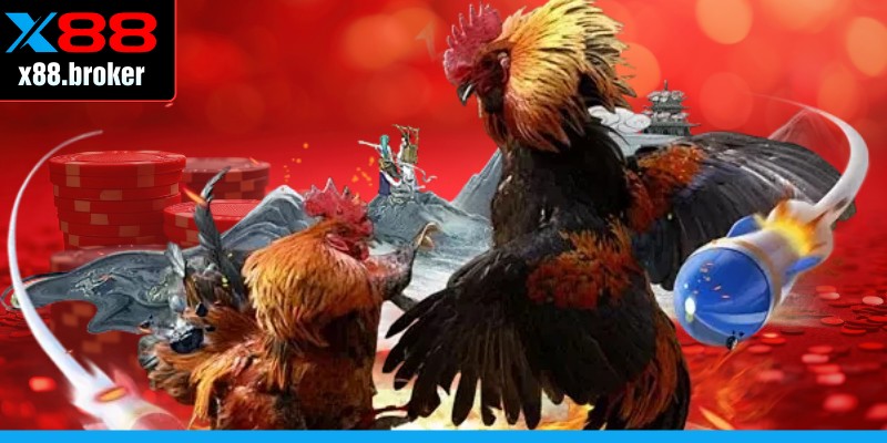 Đá gà Thomo được sự quan tâm rất lớn 