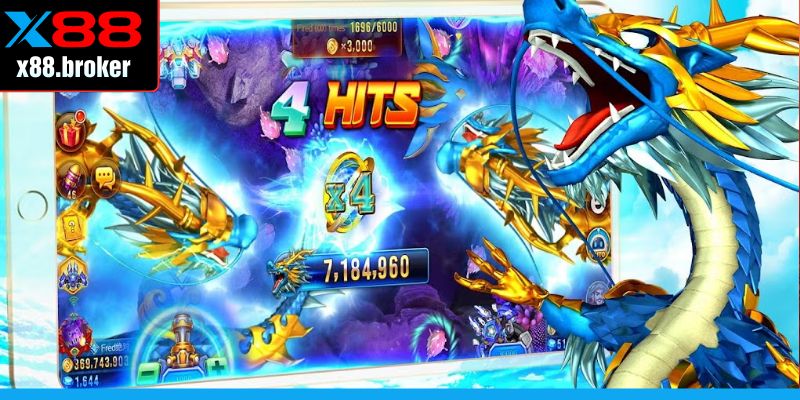 Dragon Fishing cùng đại dương rực rỡ sắc màu