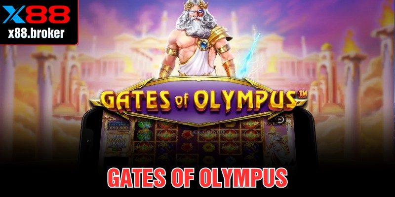 Gates Of Olympus – Nổ Hũ Thần Thoại Đỉnh Cao, Dễ Nhập Cuộc
