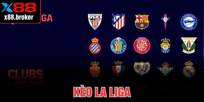 Kèo La Liga Tại X88 - Tỷ Lệ Hấp Dẫn Theo Mỗi Vòng Đấu