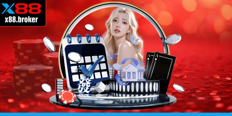 Nạp tiền X88 là tiền đề giúp thành viên yên tâm giải trí