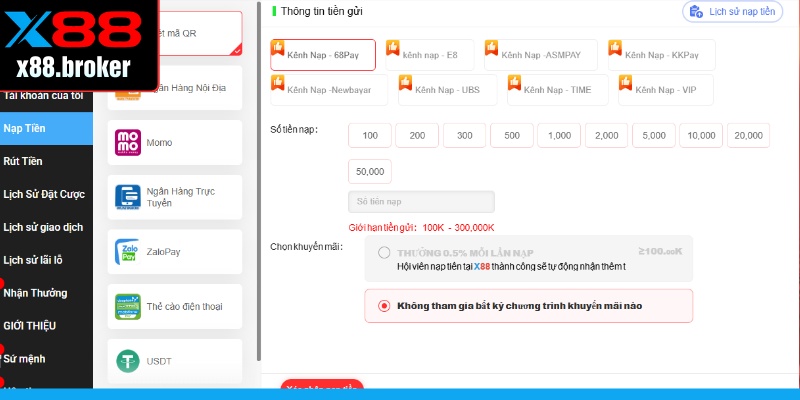 Nếu gặp tính huống lỗi, cần xử lý ngay