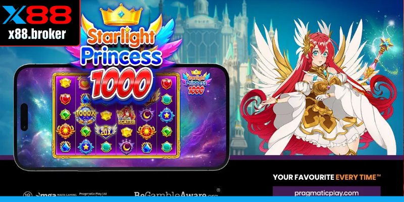 Starlight Princess giữ được sức hút bền vững