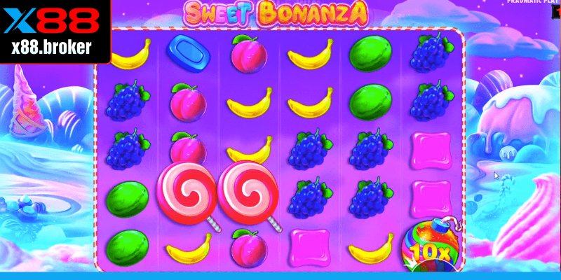 Sweet Bonanza với phong cách cảm hứng từ kẹo ngọt