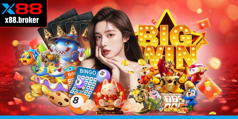 Trò chơi đã trở thành lựa chọn hàng đầu của hội viên X88