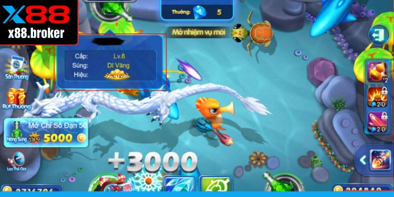 Trò chơi sở hữu hệ thống boss cực khủng