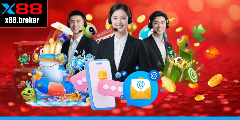 Vai trò quan trọng của kênh liên hệ X88